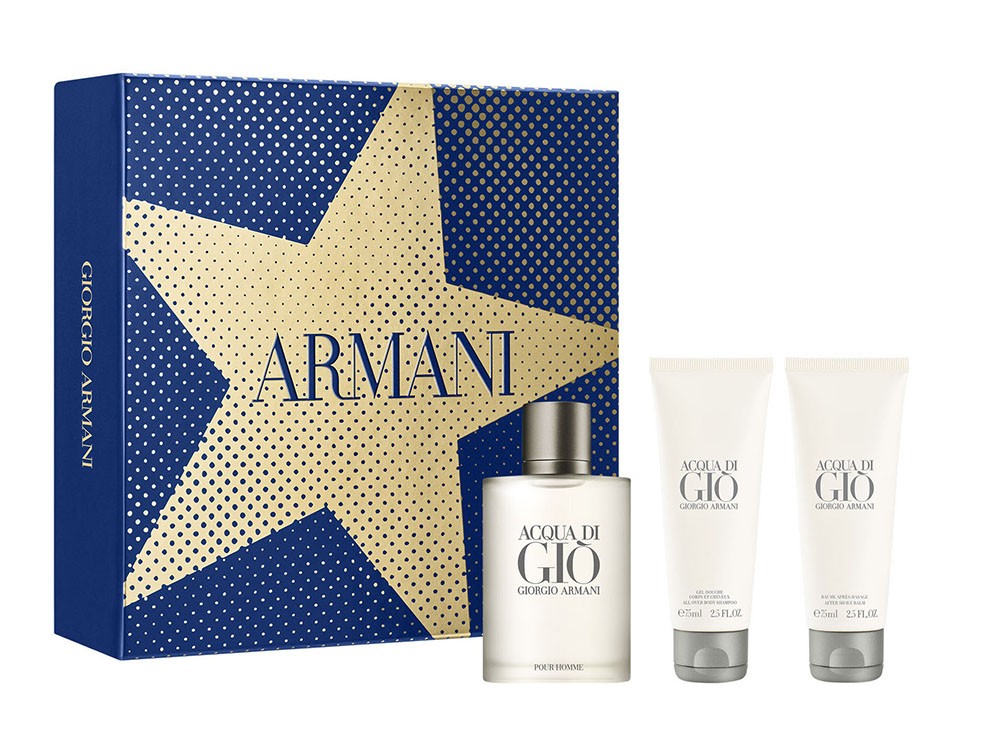 GIORGIO ARMANI GIO 男士香水套裝