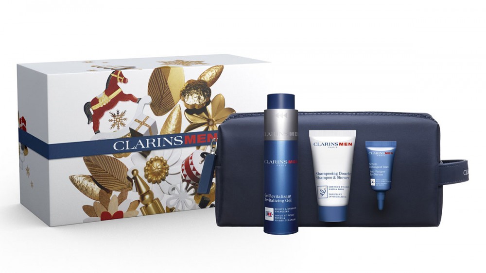 CLARINS ClarinsMen活力抗倦套裝 Anti-aging Clarinsmen Set