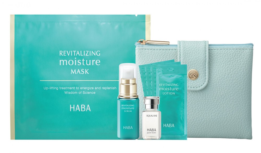 HABA 海洋傾注再生保濕精華組合
