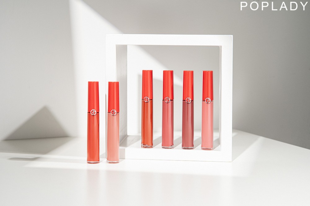 【編輯精選】結合觸感和色感 大勢霧面唇妝首推GIORGIO ARMANI Lip Maestro