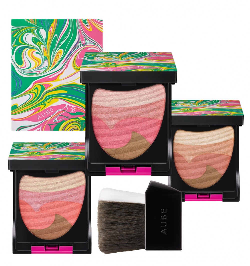 SOFINA SOFINA AUBE Gradation Cheek 立體塑顏胭脂