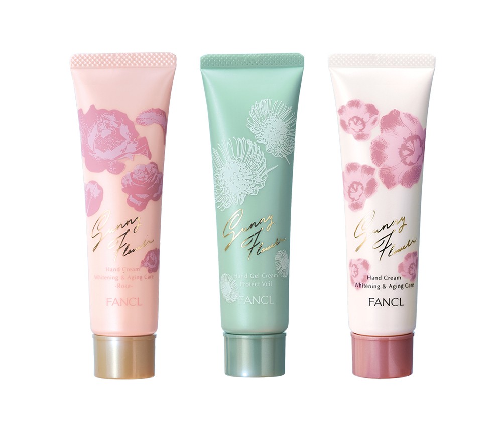FANCL 手霜三重奏  Hand Care Assorted Set