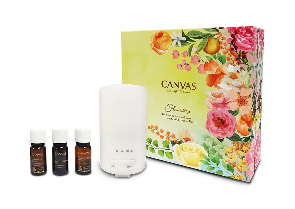 CANVAS Festive Aroma Diffuser Set 節日香薰噴霧器套裝
