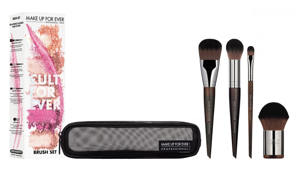 MAKE UP FOR EVER CULT FOR EVER 經典掃具套裝