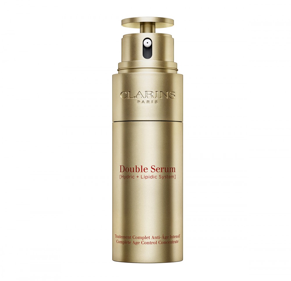CLARINS Golden Double Serum Limited Edition 限量版賦活雙精華