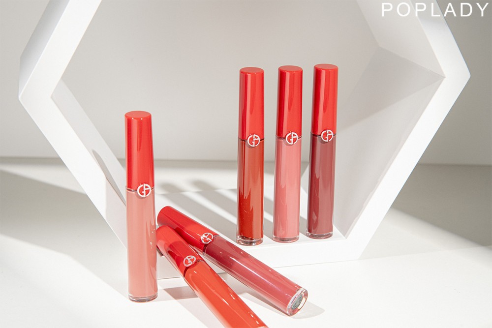 【編輯精選】結合觸感和色感 大勢霧面唇妝首推GIORGIO ARMANI Lip Maestro