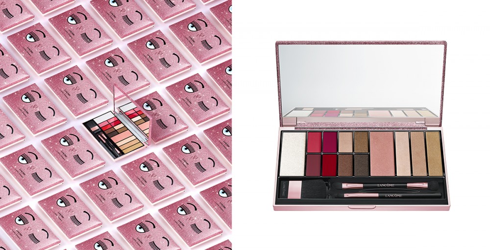 LANCOME X CHIARA FERRAGNI 限量版Flirting Palette彩妝盤