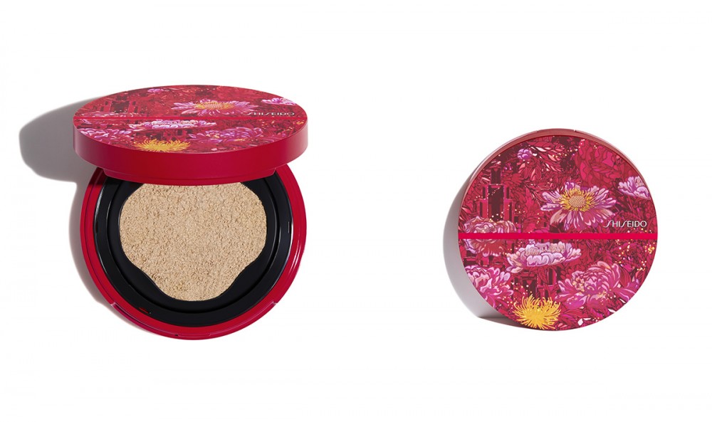 SHISEIDO 感肌同步亮澤氣墊粉底Synchro Skin Glow Cushion Compact