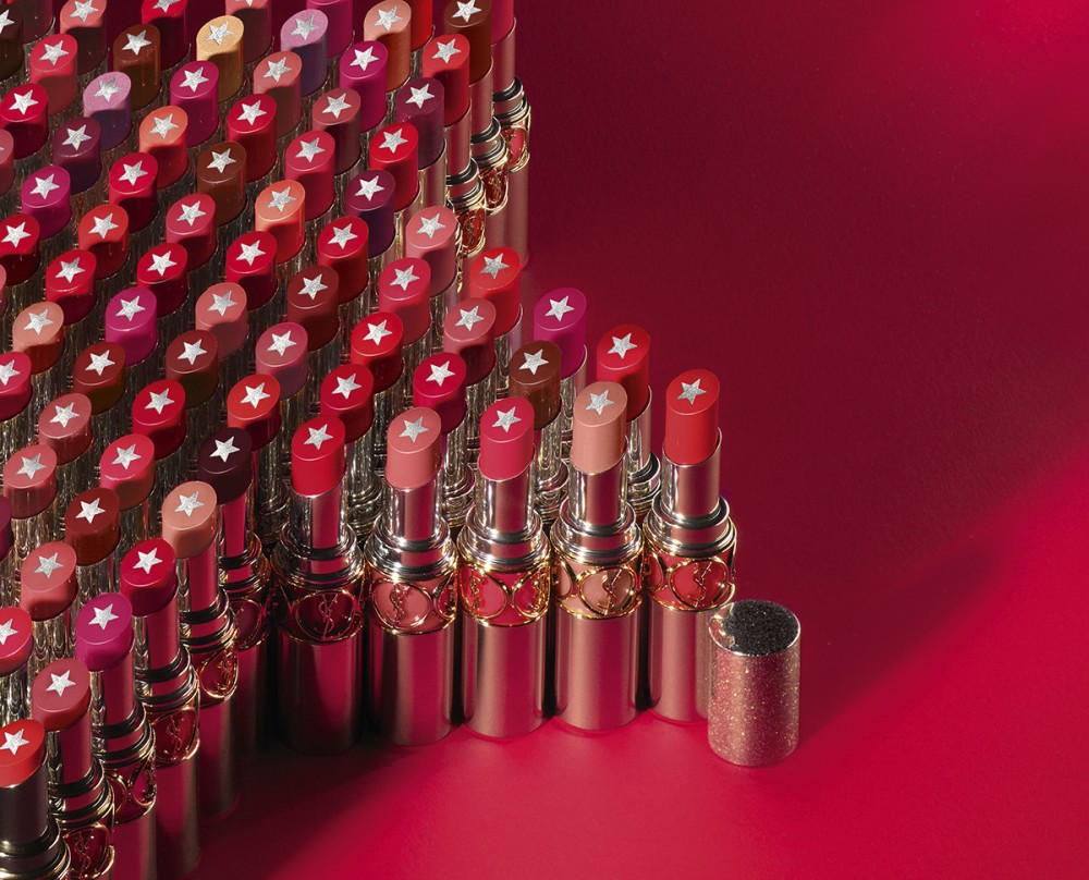 YSL ROUGE VOLUPTÉ ROCK’N SHINE 迷魅閃星唇膏