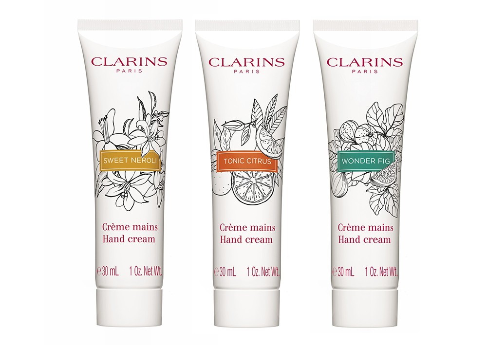 CLARINS 香氛滋潤手霜套裝