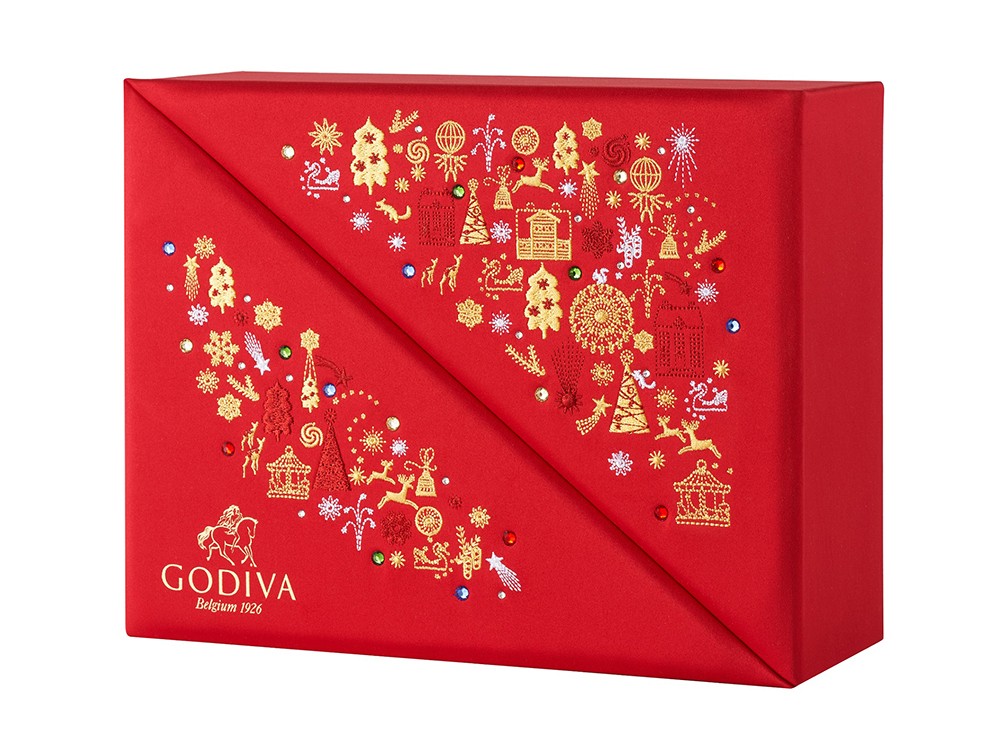 2019 Holiday Chocolate Luxury Box 42pcs