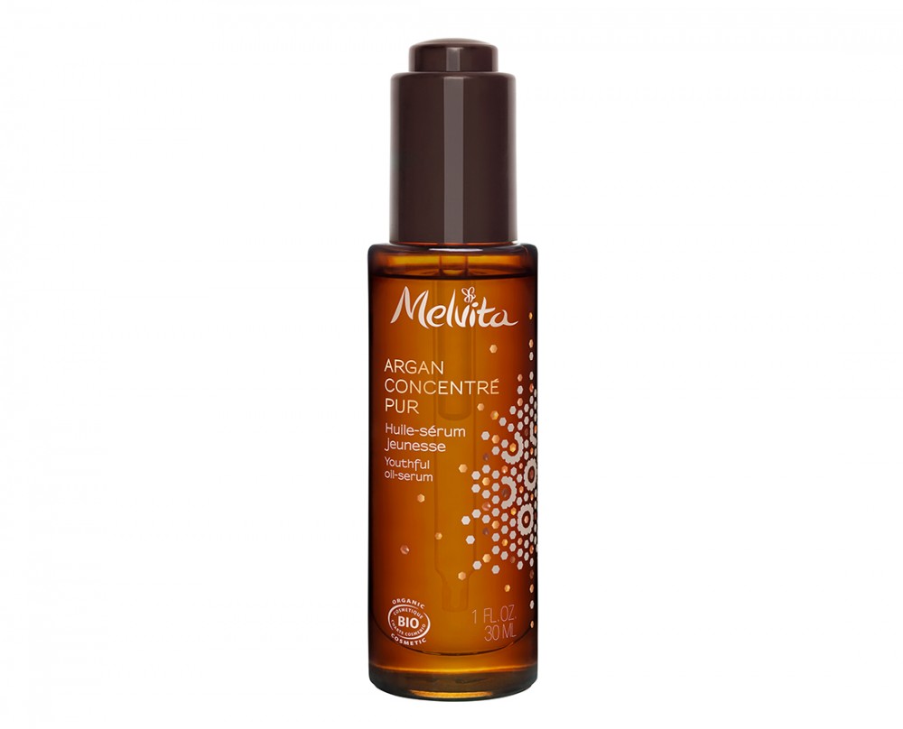 MELVITA 有機堅果立體素肌精華油 Argan Concentré Pur Organic Youthful Oil-Serum