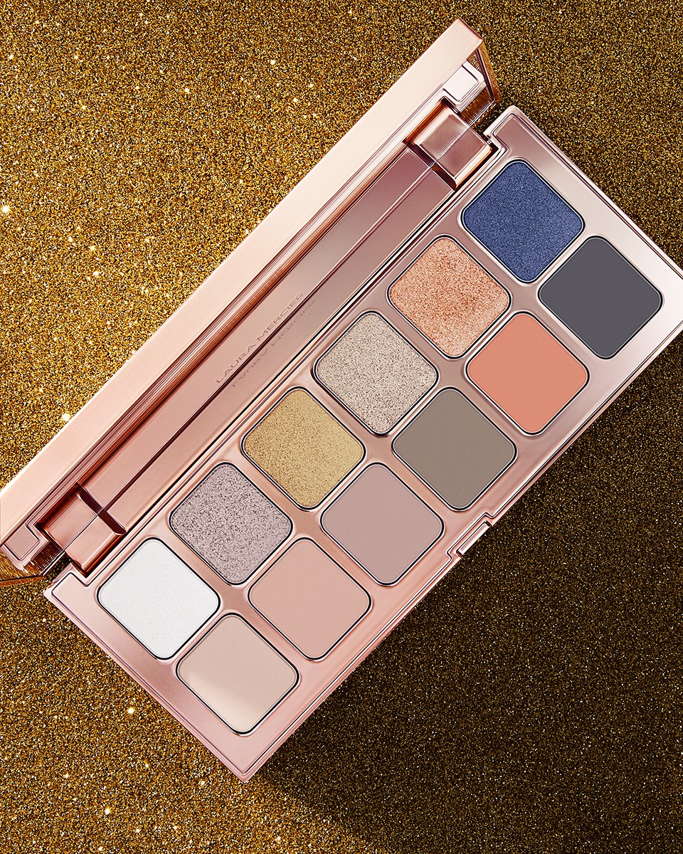 LAURA MERCIER Gilded Artistry Eye Shadow Palette 12色眼影盤