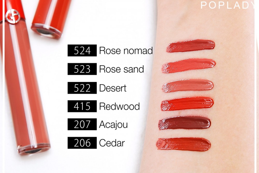 【編輯精選】結合觸感和色感 大勢霧面唇妝首推GIORGIO ARMANI Lip Maestro