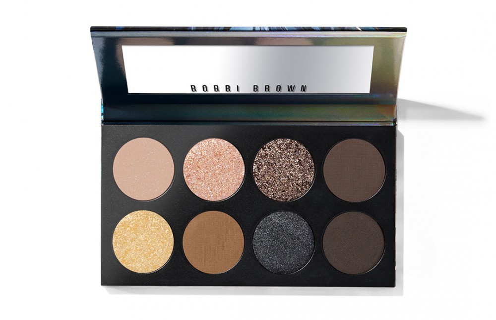 BOBBI BROWN SMOKE & METALS 8 色眼影盤