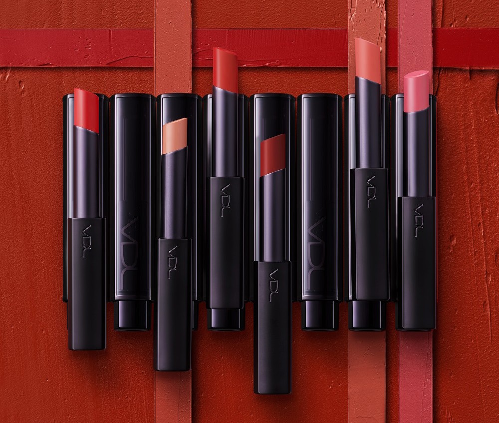 VDL Expert Slim Lip Color Matte Shine Collection專業時尚啞緻唇膏及亮色唇膏系列