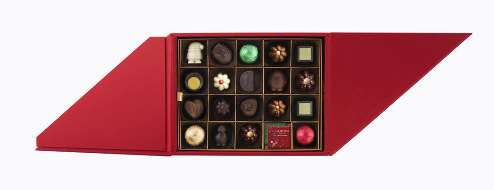 2019 Holiday Chocolate Luxury Box 42pcs