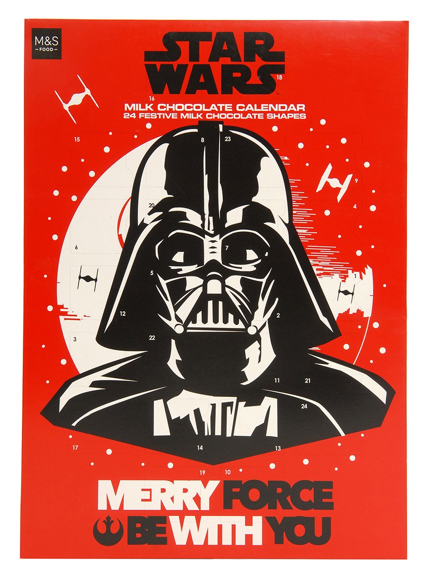 MARKS & SPENCER Star War Advent Calendar