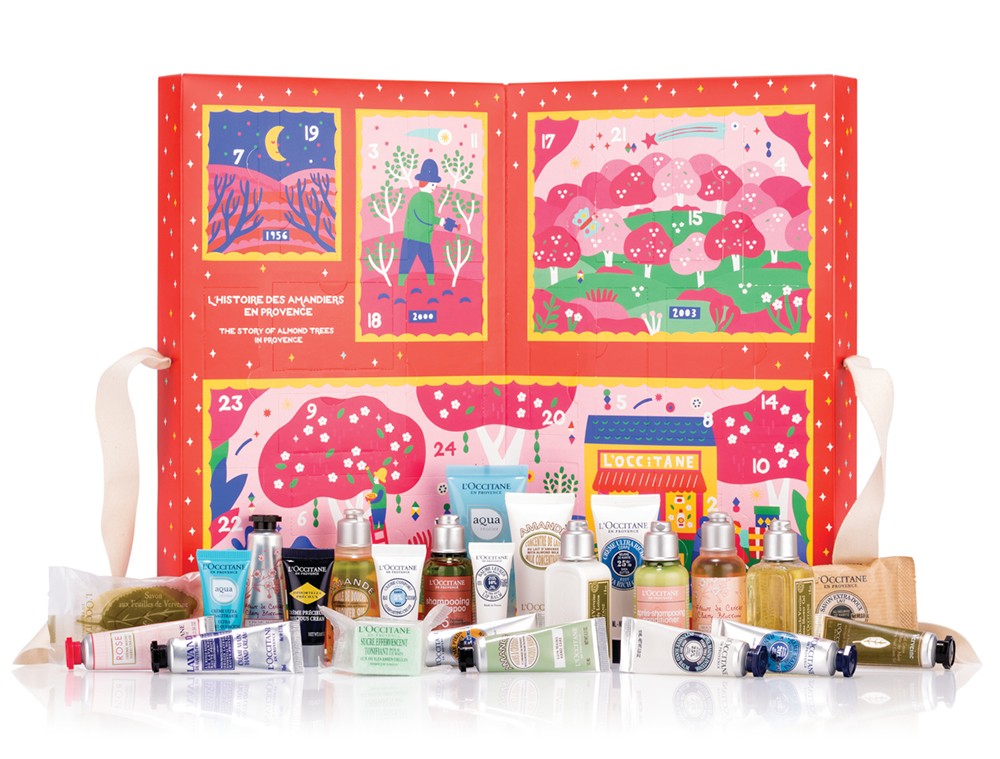LOCCITANE聖誕倒數驚喜日曆2019