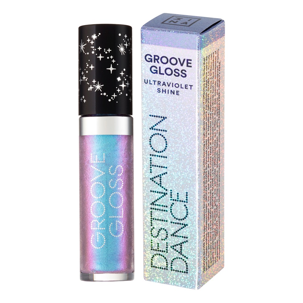 3INA Xmas Collection 2019 Groove Gloss Ultraviolet Shine