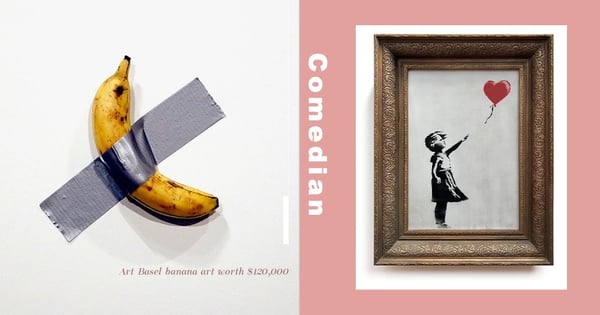 【天價藝術】12萬美元香蕉作品被直接吃掉?回顧藝術界近年的驚人之舉!