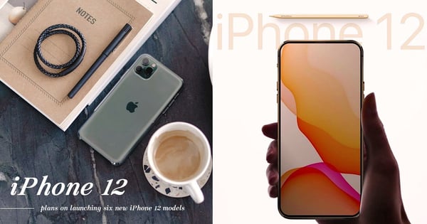 【iPhone 12】消息稱APPLE將於2020年推出6款型號 部份更會加入5G規格！