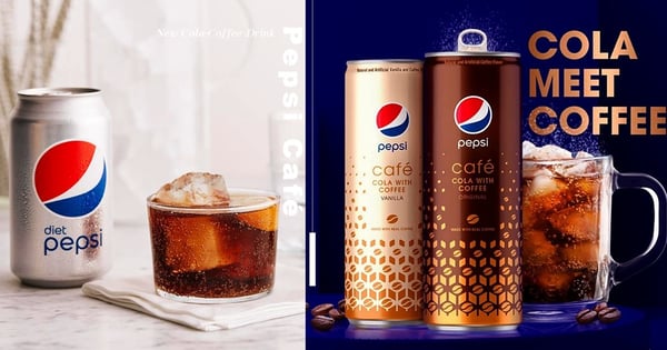 【可樂遇上咖啡的滋味】睽違13年 百事宣佈Pepsi Café明年登陸美國!