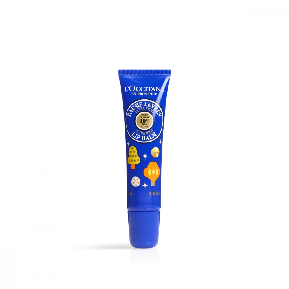 L’OCCITANE 乳木果保濕潤唇膏 Shea Butter Ultra Rich Lip Balm