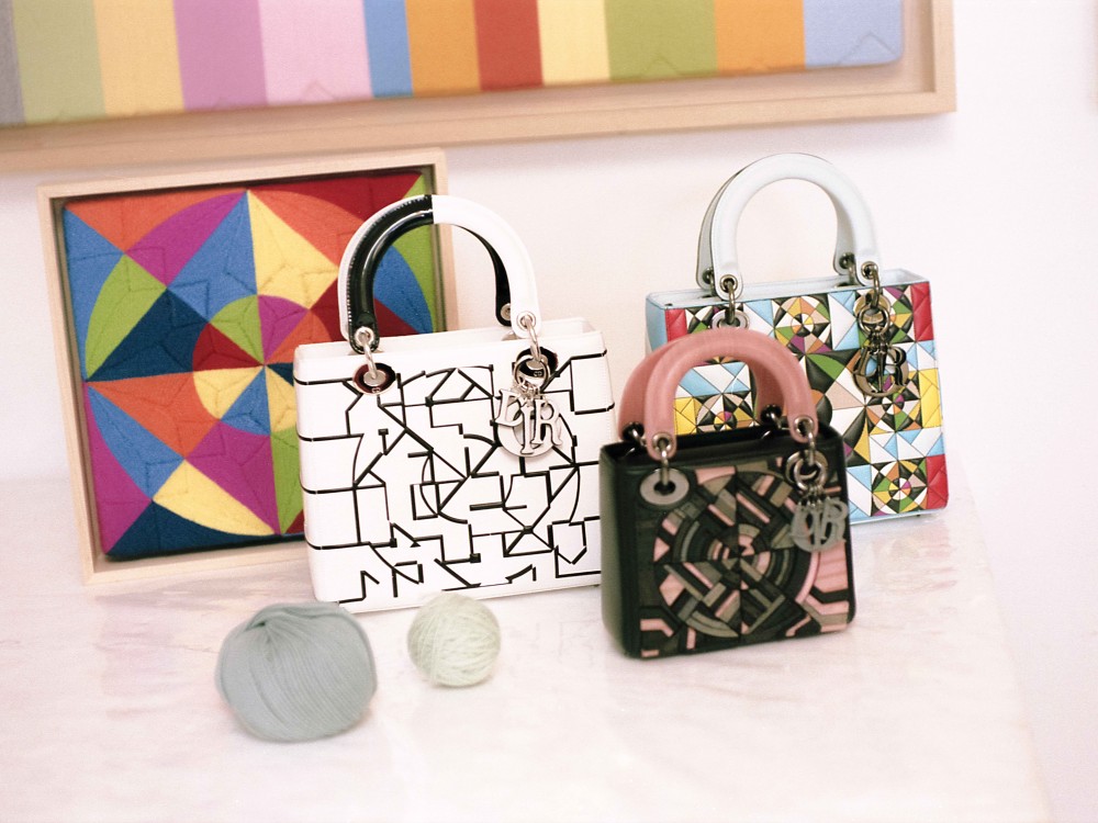 Lady Dior系列的藝術色彩！「Dior Lady Art」藝術計劃展現永恆的時尚魅力！