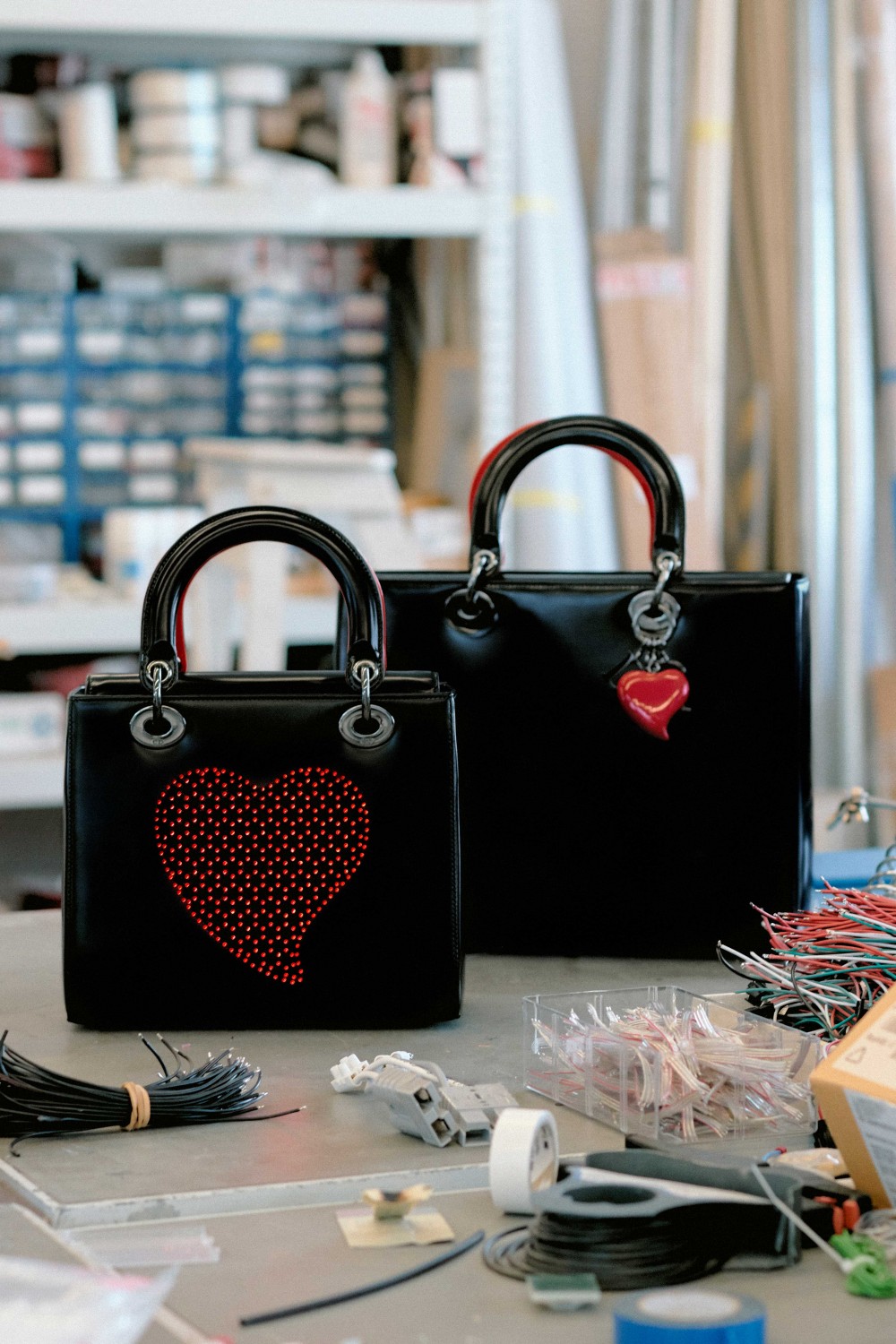 Lady Dior系列的藝術色彩！「Dior Lady Art」藝術計劃展現永恆的時尚魅力！