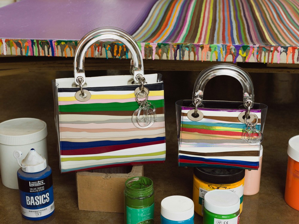 Lady Dior系列的藝術色彩！「Dior Lady Art」藝術計劃展現永恆的時尚魅力！