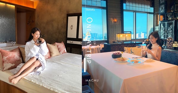 【編輯帶你快閃澳門】氹仔奢華一天遊,帶你邊走邊嘆酒店美食!