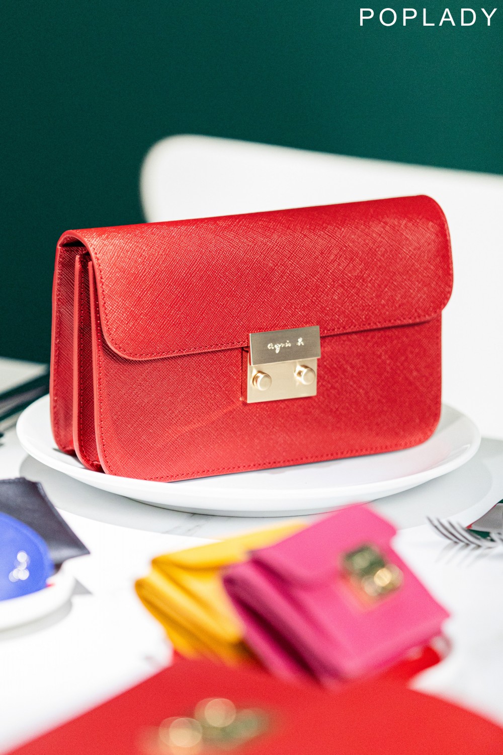 agnès b.的浪漫聖誕！Agnès Troublé如何帶來優雅的聖誕造型？