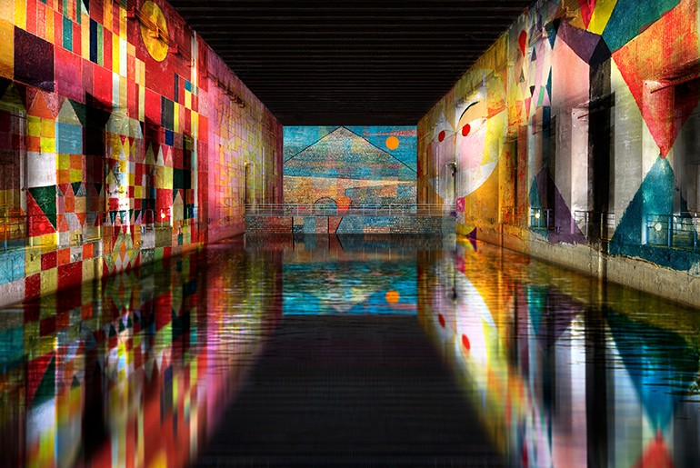 Les Bassins des Lumières