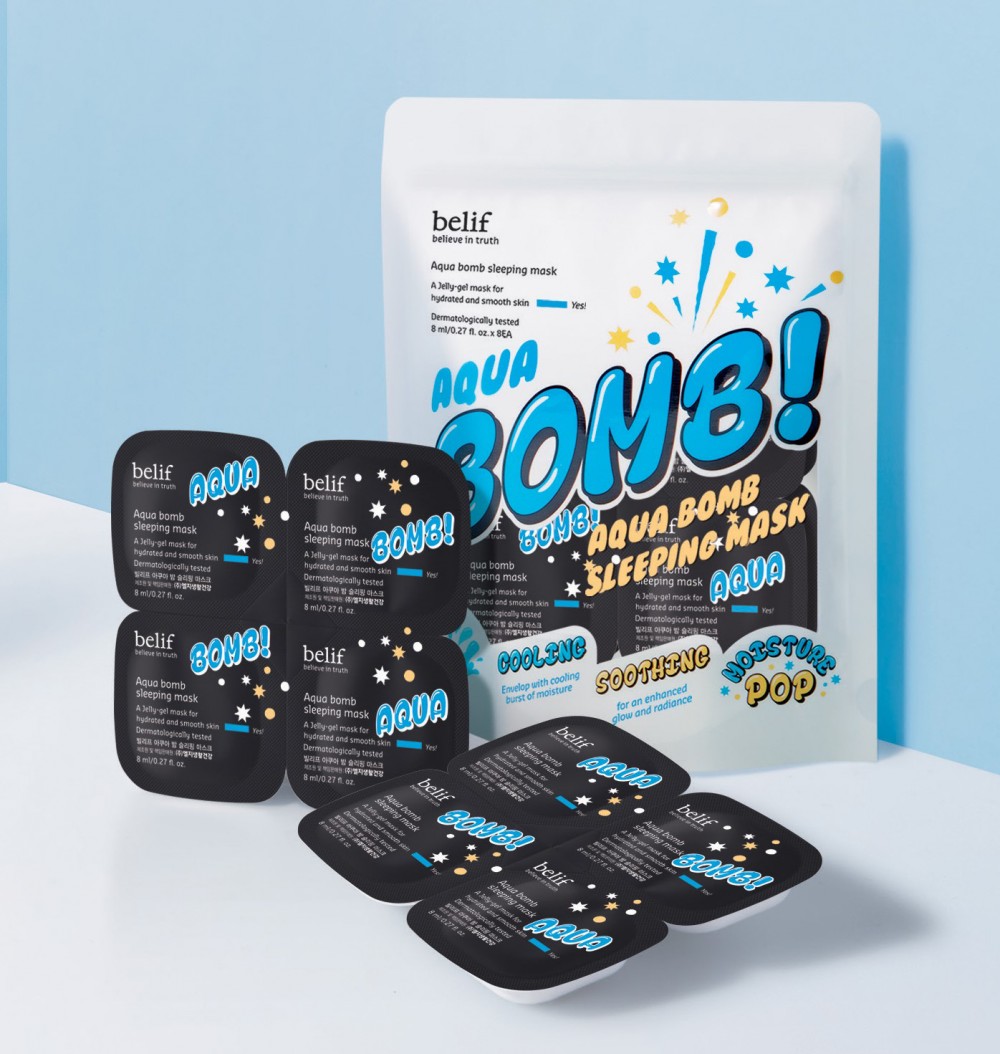 BELIF Aqua bomb sleeping mask candy