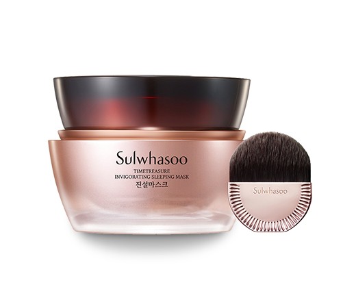 SULWHASOO Timetreasure Invigorating Sleeping Mask 珍雪臻金煥生睡眠面膜