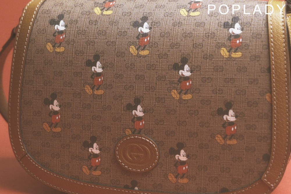 【編輯精選】時尚鼠年不可錯過的Mickey Mouse!Gucci復古的GG Supreme系列!