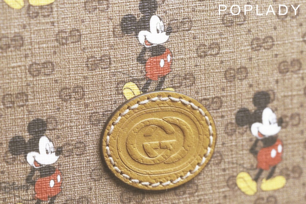 【編輯精選】時尚鼠年不可錯過的Mickey Mouse!Gucci復古的GG Supreme系列!