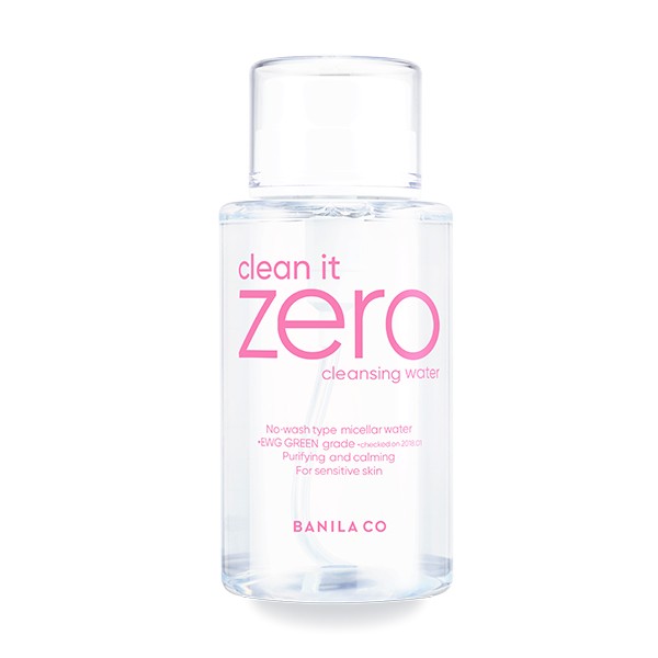 BANILA CO clean it zero cleansing water