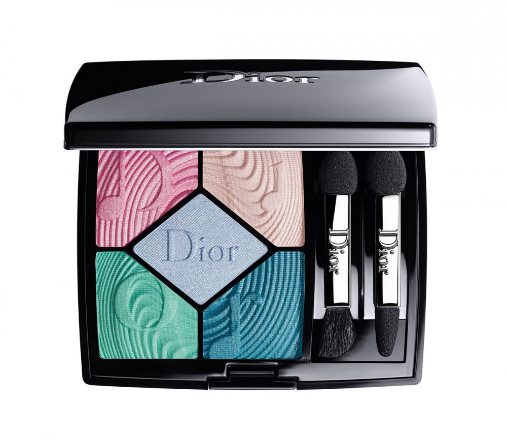 Dior 5 Couleurs – GLOW VIBES五色眼影