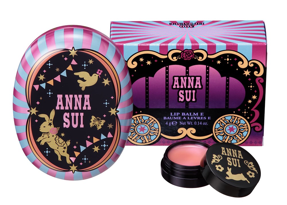 ANNA SUI 夢幻炫彩唇蜜彩蛋LIP BALM E
