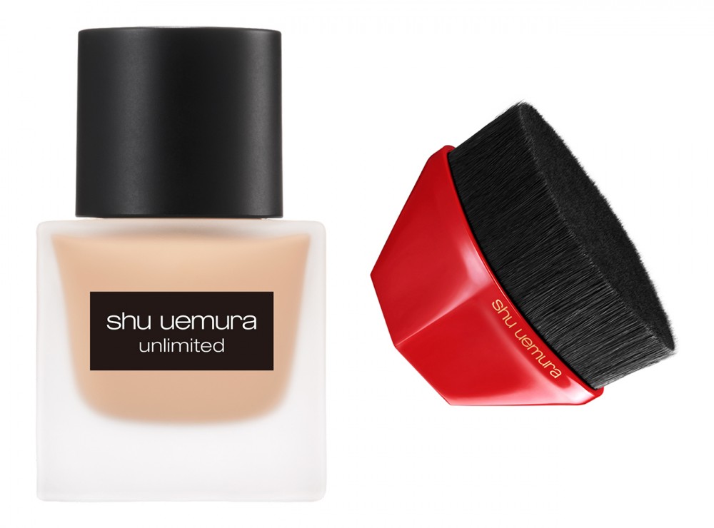 shu uemura unlimited 無限輕透持妝粉底液
