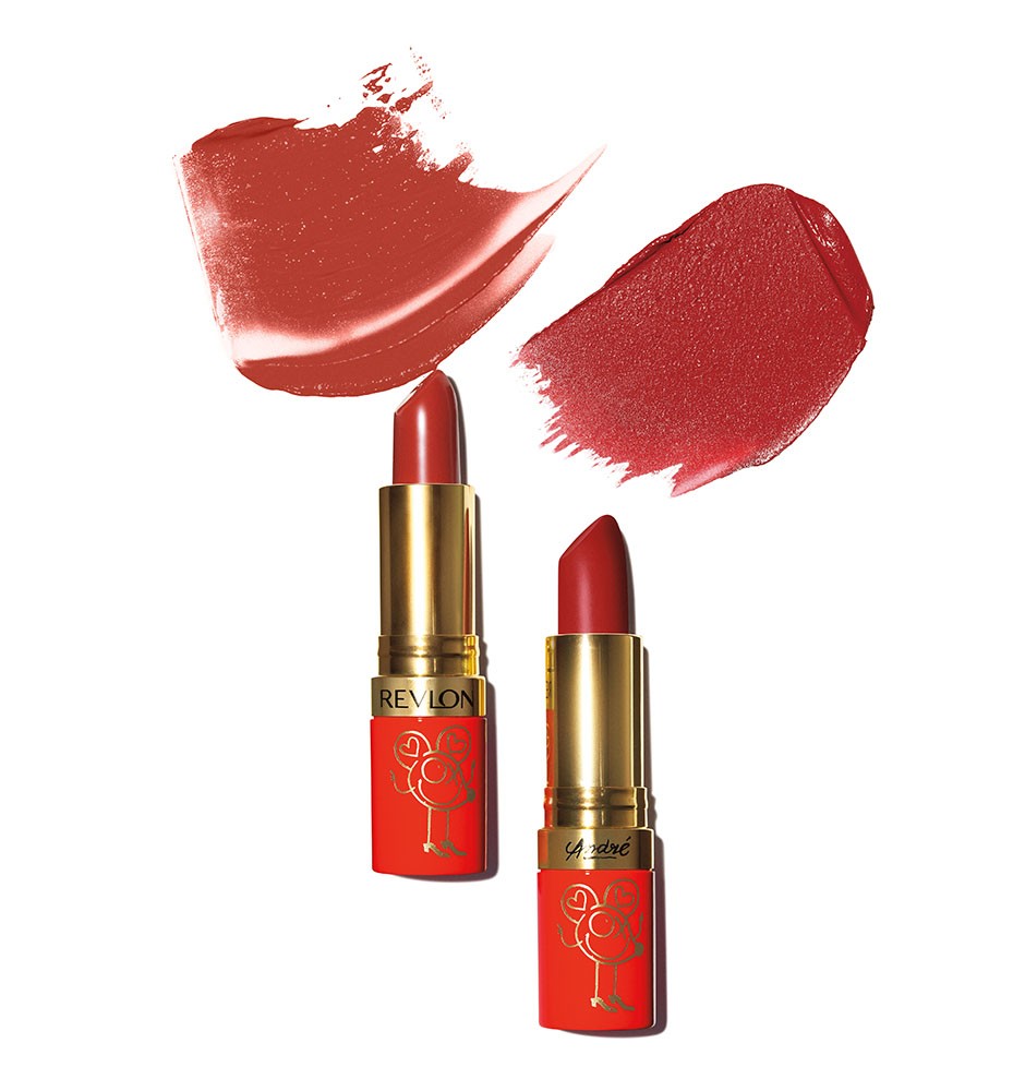 REVLON X André Saraiva 限量版Super Lustrous麗采唇膏