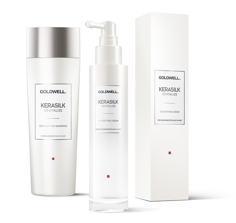 GOLDWELL 賦活淨化洗髮露