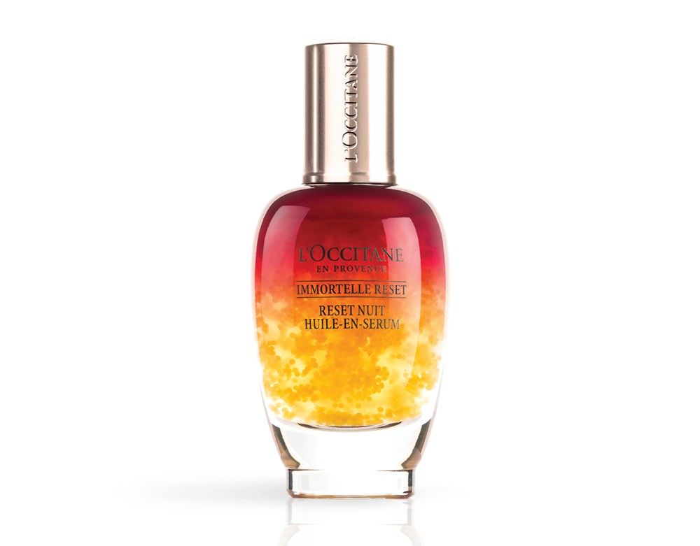 L’OCCITANE Immortelle Overnight Reset in Serum蠟菊煥活雙效精華節慶限定增量裝
