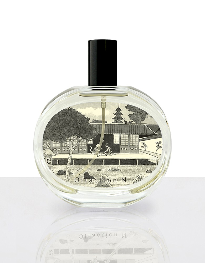 Olfaction N’ White Moss Woods