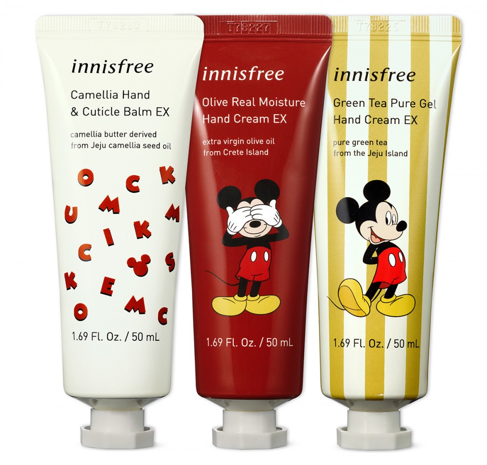 INNISFREE [Disney 特別版] 濟州護手霜套裝