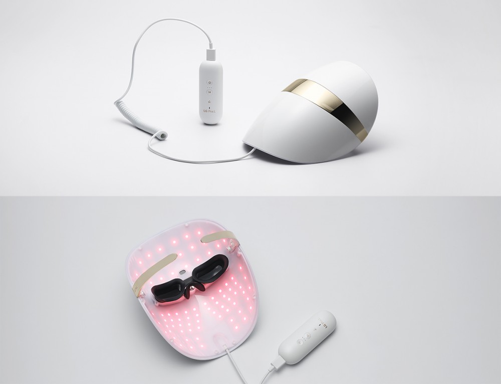 LG Pra.L 光學淨白緊緻 LED 面罩