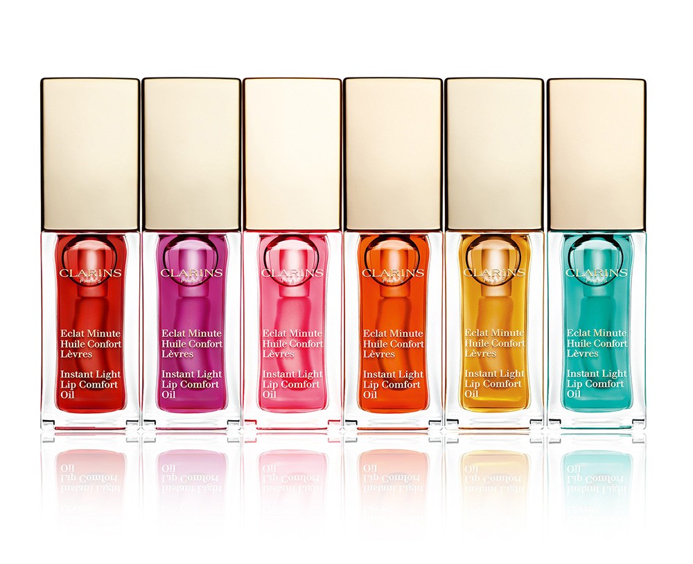 CLARINS 凝亮護唇油 Light Lip Comfort Oil