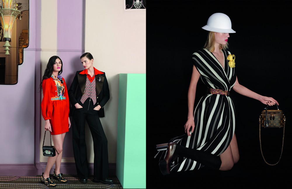 Emma Stone和鍾楚曦攜手演繹!Louis Vuitton重現十九世紀的「Belle Époque」!